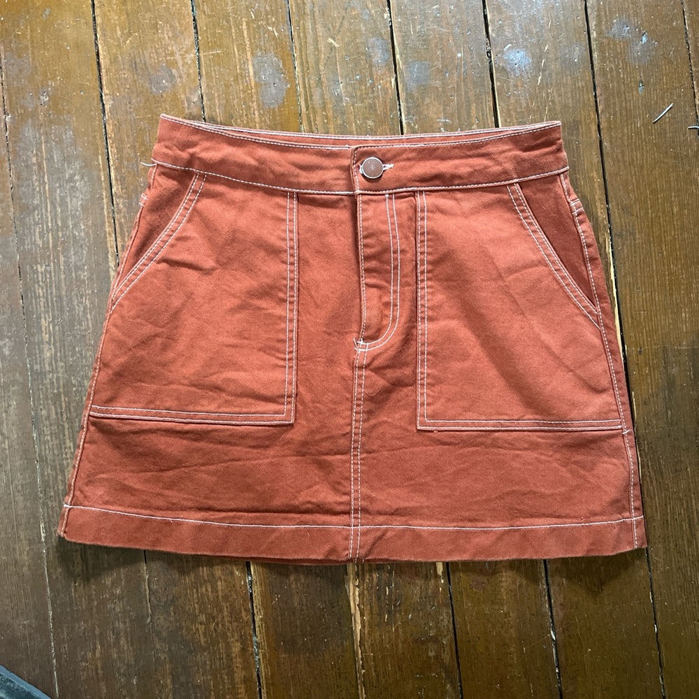 Zara brown miniskirt M